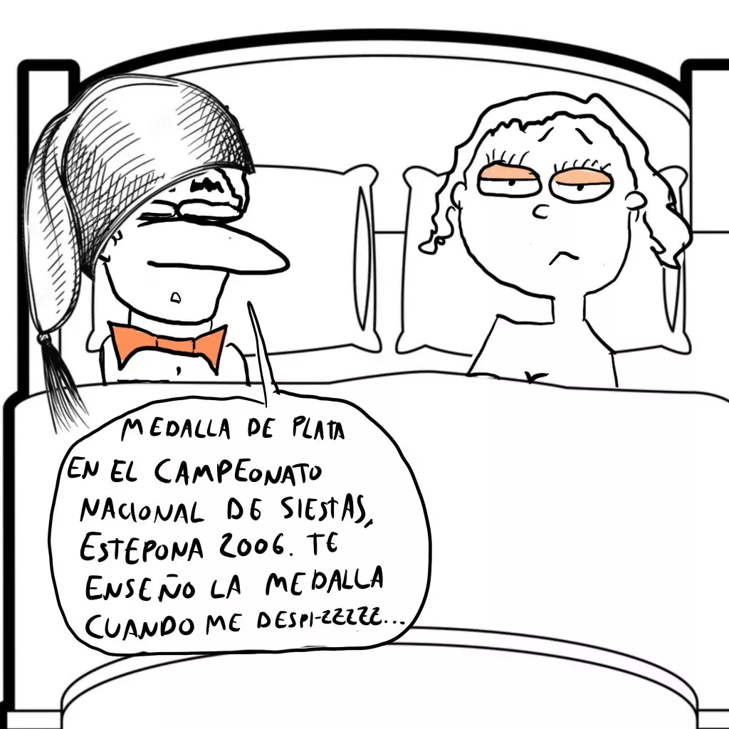 bueno en la cama